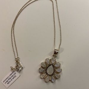 Moonstone necklace